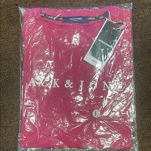 Jack & Jones Kids Pink T-Shirt